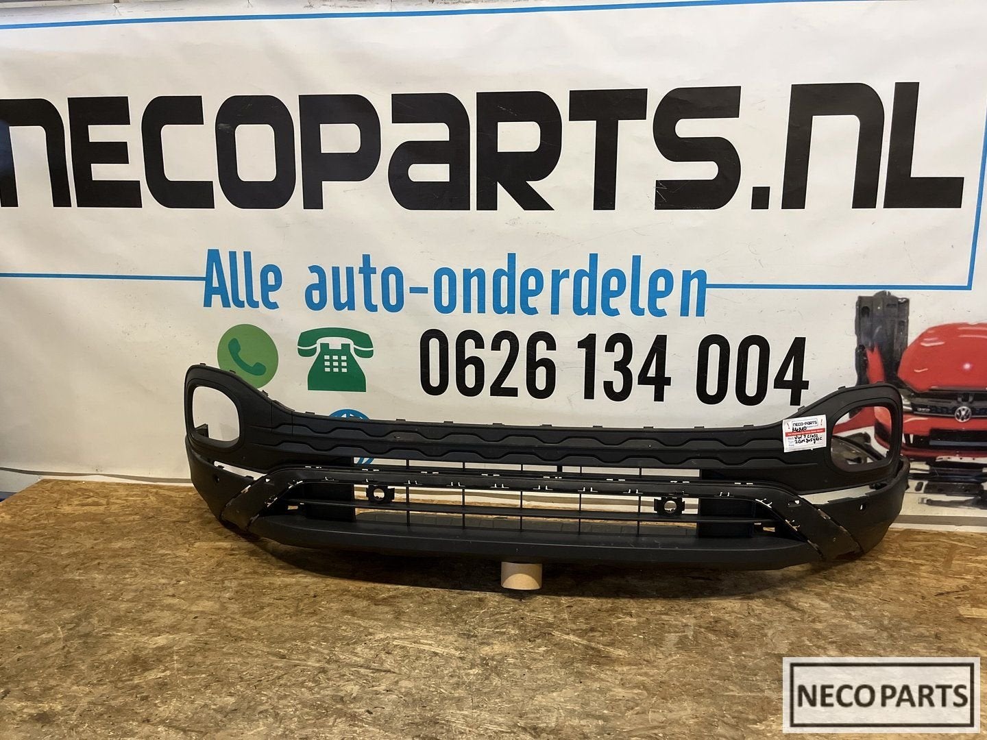 VOLKSWAGEN T-CROSS T CROSS VOORBUMPER BUMPER GRILL, Gebruikt, -, -, Ophalen of Verzenden