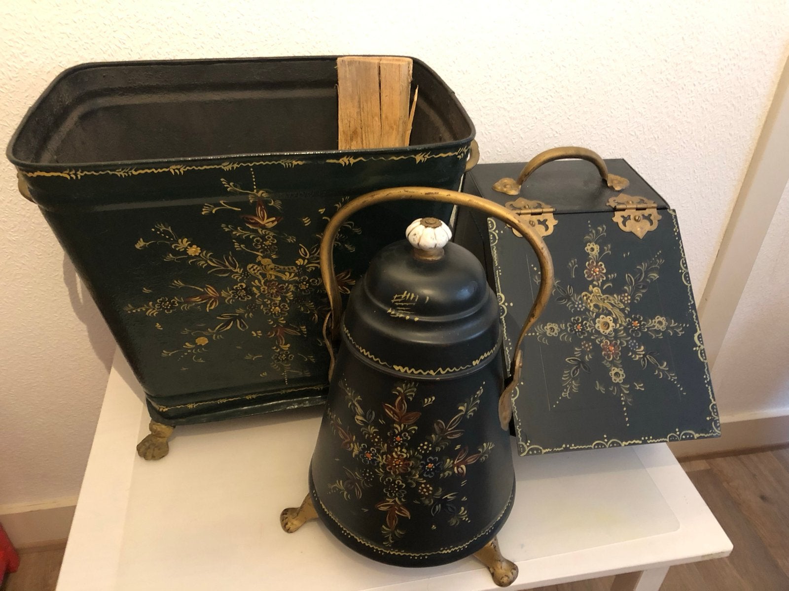 COMPLETE HINDELOOPER SET VAN 3, Ophalen