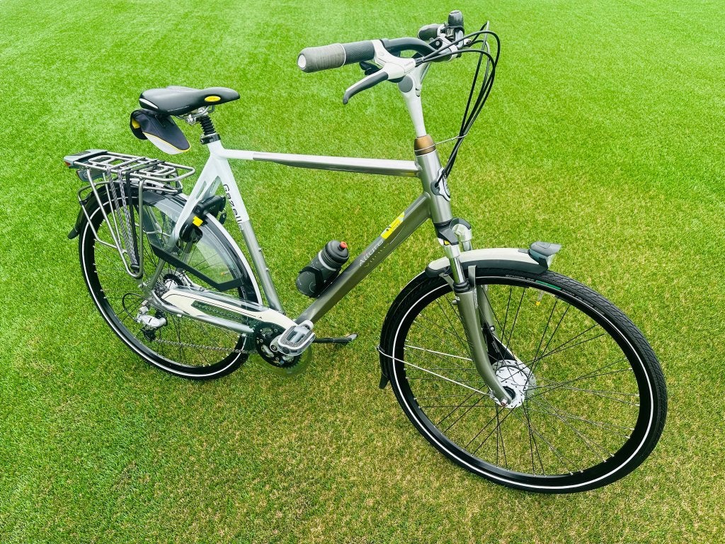 Gazelle allure limited herenfiets toerfiets ZGAN✅, Niet ingevuld, Niet ingevuld, Ophalen of Verzenden, Zo goed als nieuw
