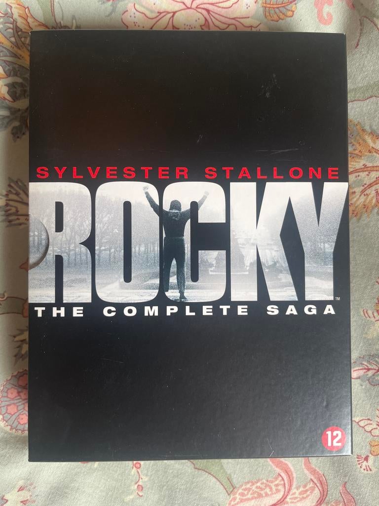 Rocky: The Complete Saga - Boxset DVD, Boxset, Actiethriller, Ophalen of Verzenden, Zo goed als nieuw