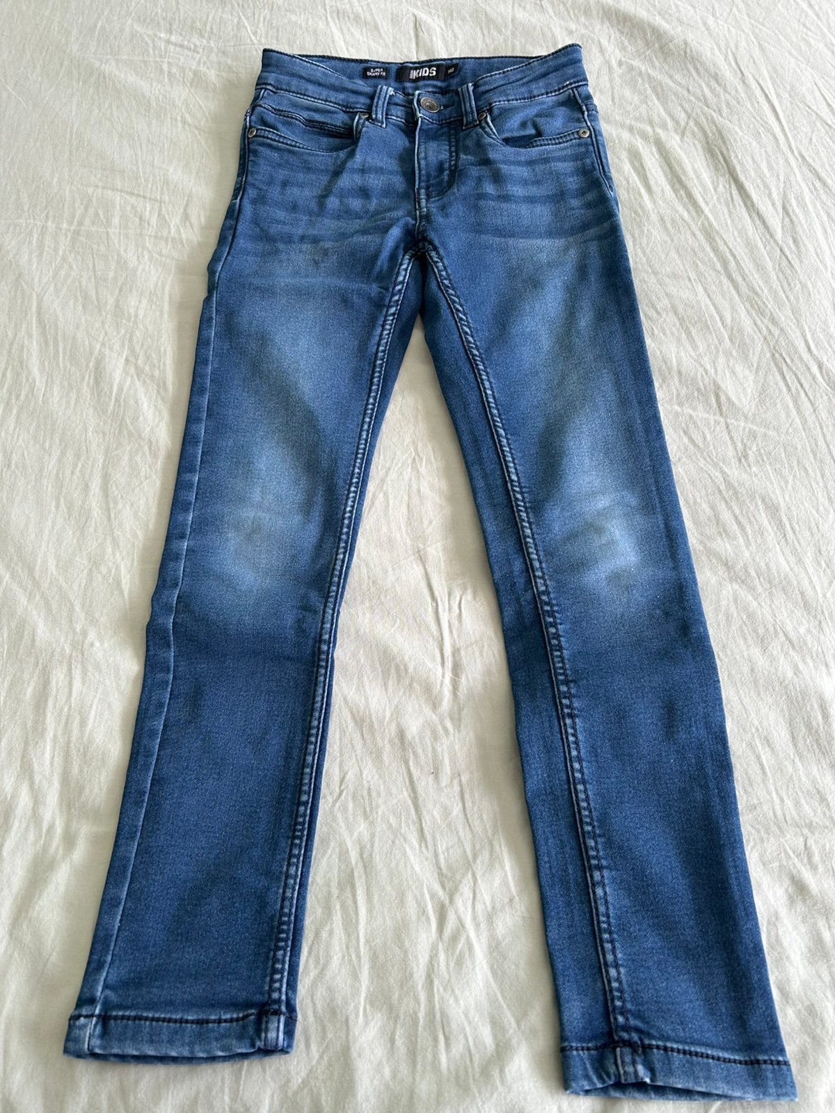 Super Skinny Fit jog jeans maat 140, Ophalen of Verzenden, Gebruikt, Jongen, Broek