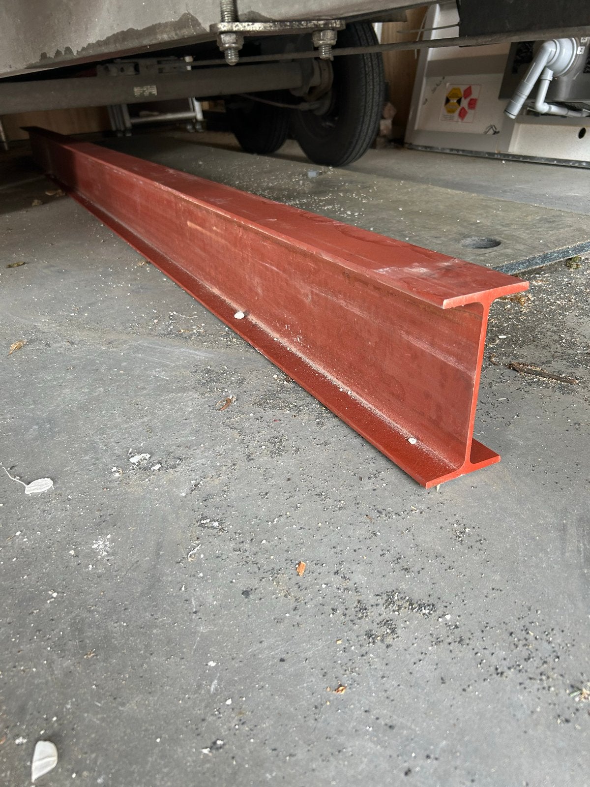 Nieuwe IPE180 constructiestaal balk - 360 cm lang, Ophalen, Nieuw, Balk, Overige houtsoorten