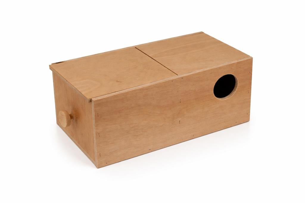 Nieuwe vogel broedblokken., Dieren en Toebehoren, Vogels | Hokken en Kooien, Ophalen, Nieuw, Hout, Broedkooi of Kweekkooi