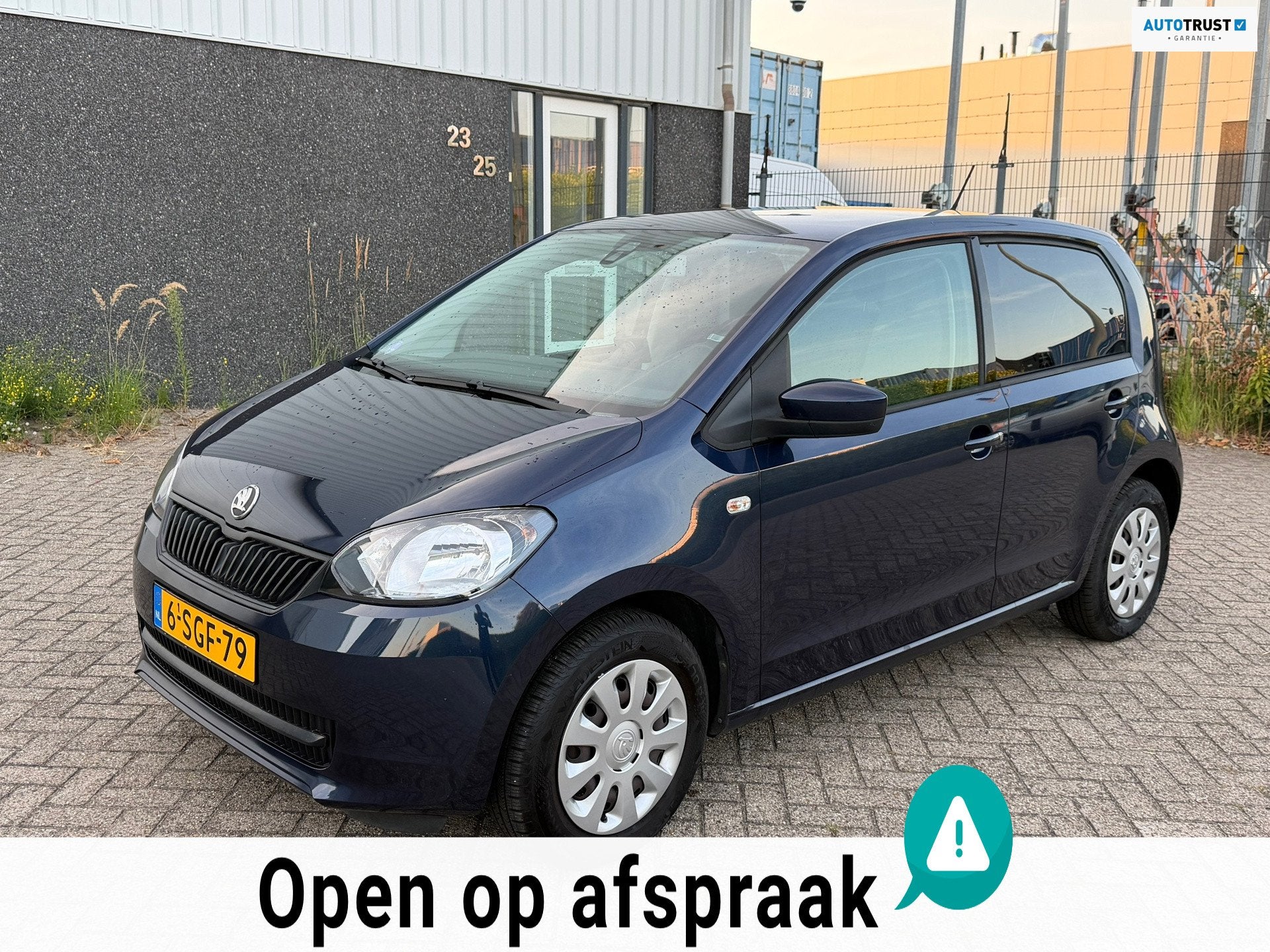 Skoda Citigo 1.0 Ambition Automaat 2013, Auto's, Euro 5, Gebruikt, 23 km/l, Origineel Nederlands