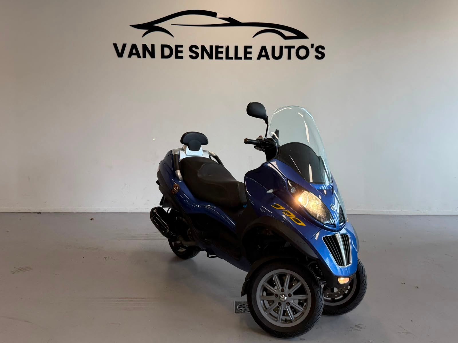 Piaggio Scooter 250 LT MP3 AUTORIJBEWIJS, Motoren, Motoren | Piaggio, Scooter, Bedrijf, ABS, 244 cc