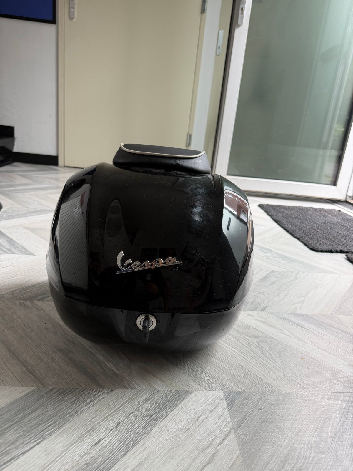 Topkoffer met bagagedrager compleet Vespa GTS 300 Sport, Ophalen, Zo goed als nieuw, Overige typen, Vespa