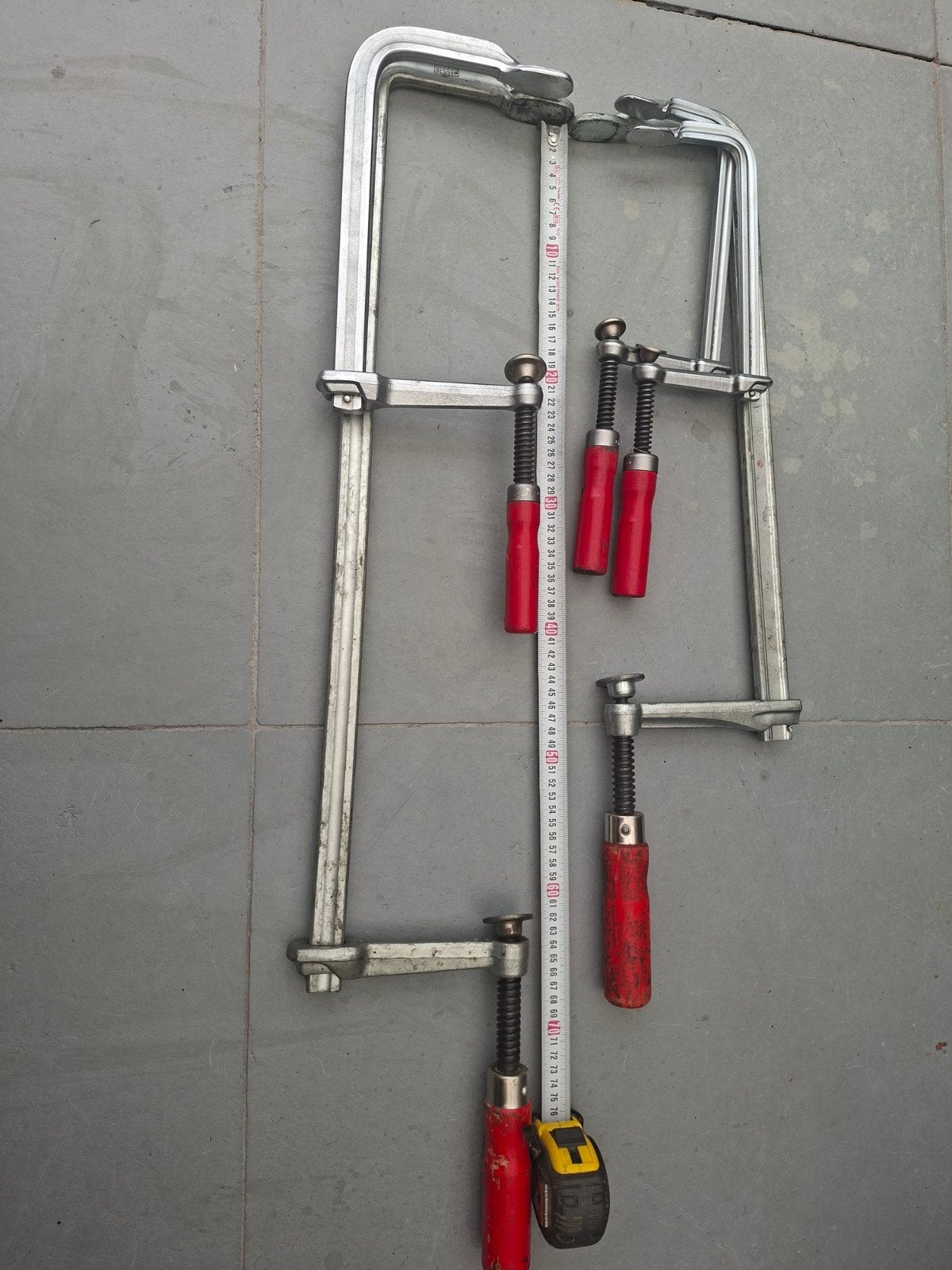 5 x bessey lijmklemmen, Doe-het-zelf en Verbouw, Gereedschap | Handgereedschap, Ophalen of Verzenden