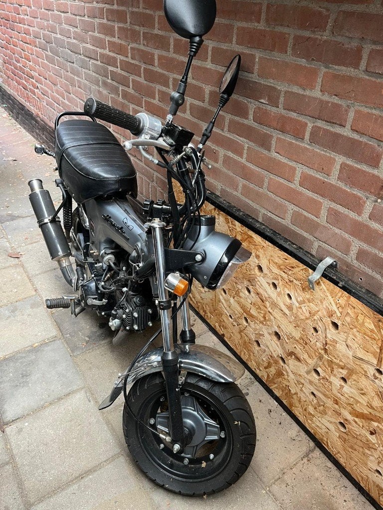 Leuk Honda Dax replica, Ophalen, Gebruikt, Overige modellen, Maximaal 45 km/u