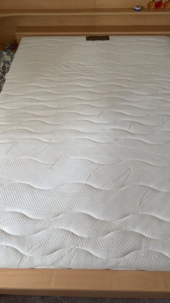 Net matras, Ophalen, Tweepersoons, 140 cm, Zo goed als nieuw