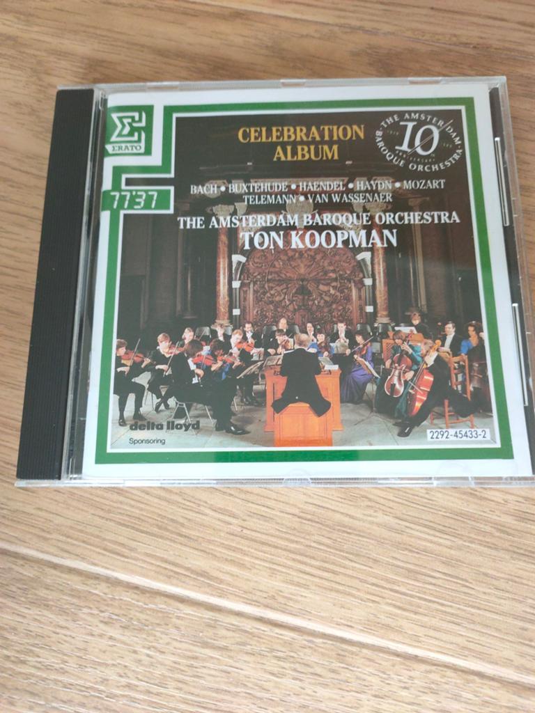 Celebration album The Amsterdam Baroque OrchestraTon koopman, Ophalen of Verzenden, Barok, Zo goed als nieuw