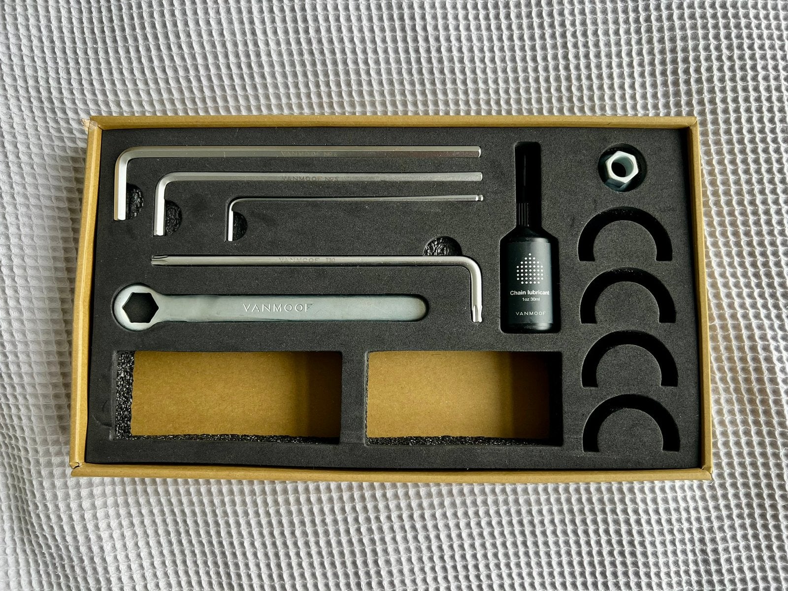 Vanmoof S3 X3 toolbox, Ophalen of Verzenden, Zo goed als nieuw, Gereedschapsset