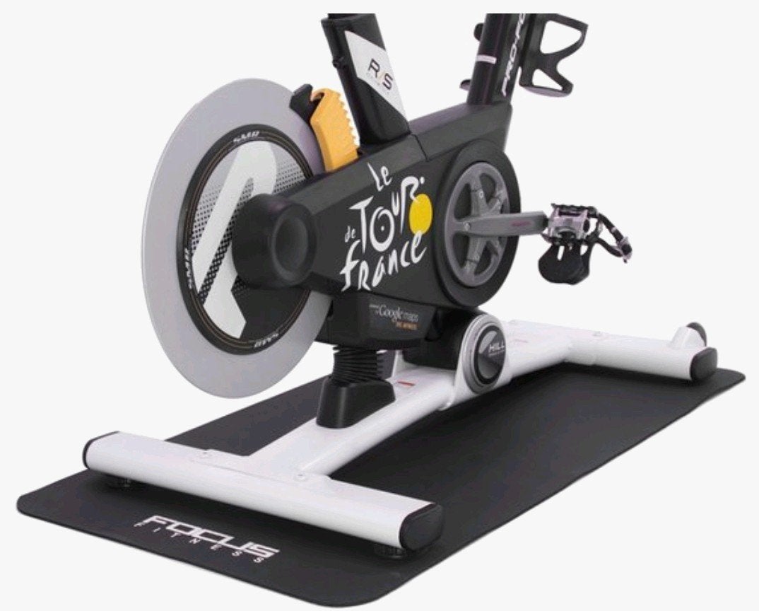 Focus Fitness Vloermat voor Fitnessapparatuur, Ophalen, Nieuw, Fitnessmat