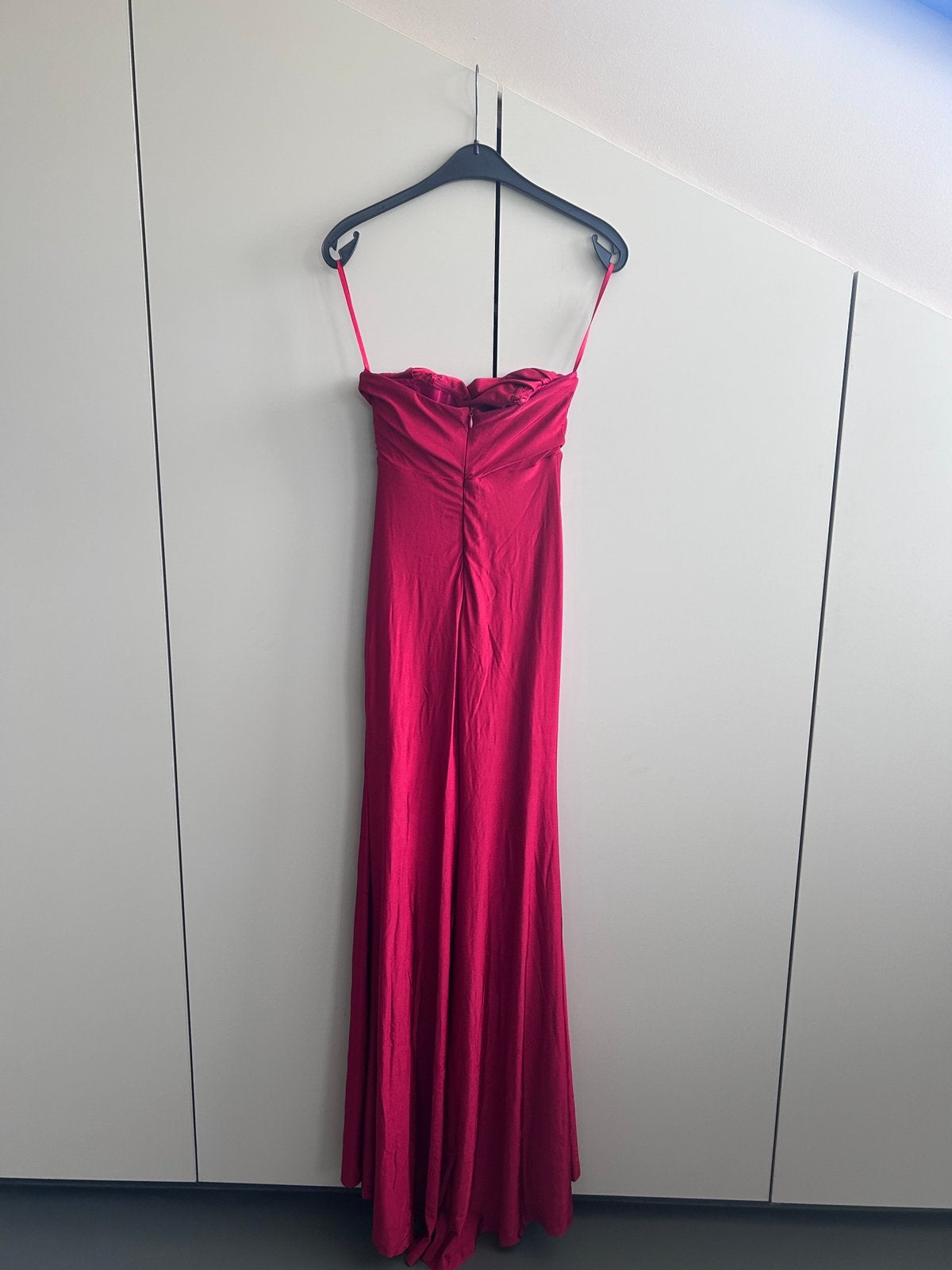 2 Rode galajurken maat XS en S, Kleding | Dames, Galajurk, Nieuw, Ophalen of Verzenden, Maat 34 (XS) of kleiner