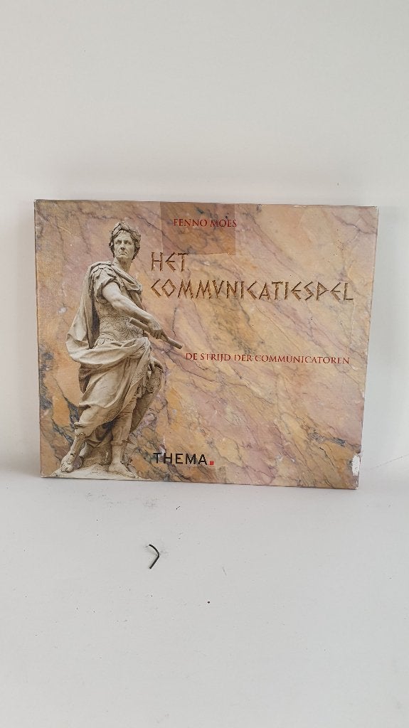 Het Communicatiespel, Fenno Moes, kaartspel, compleet. 7C13, Tweedehands verkoop, Tweedehands verkoop, Gebruikt, Ophalen of Verzenden