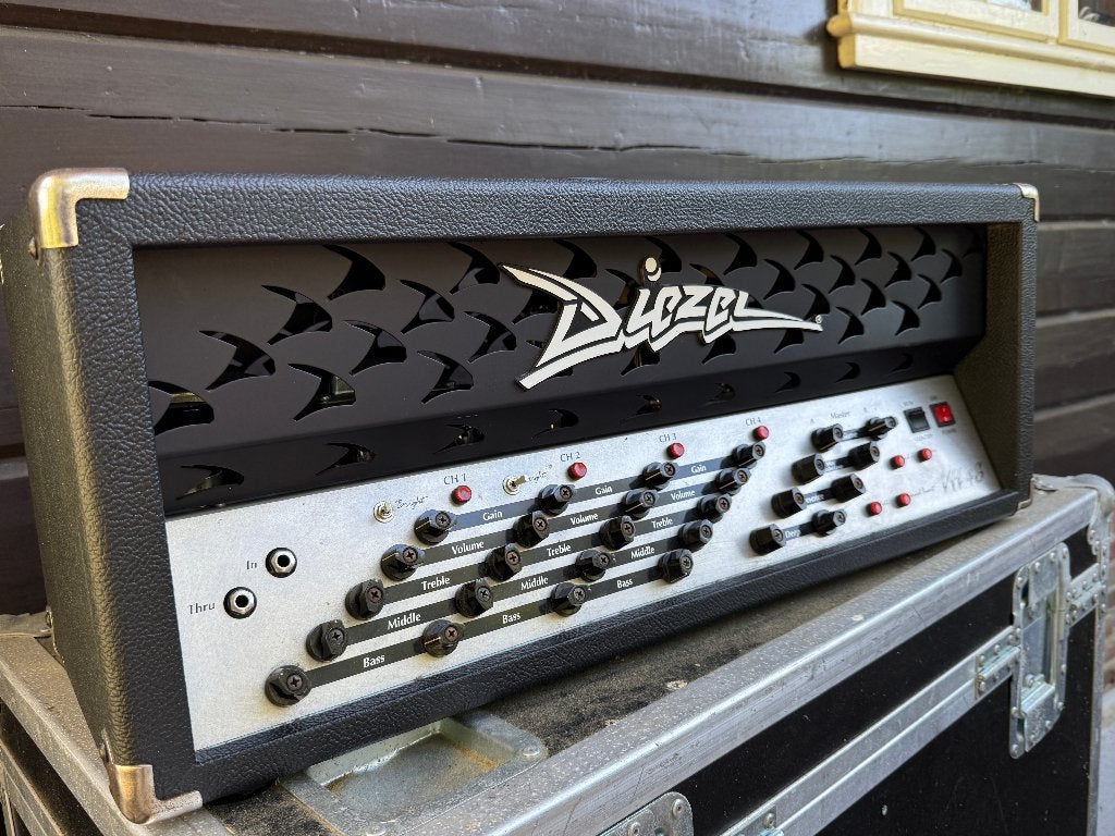 Diezel VH4S  uit 2002 Silverface periode, Muziek en Instrumenten, Ophalen, Zo goed als nieuw, Gitaar, 50 tot 100 watt