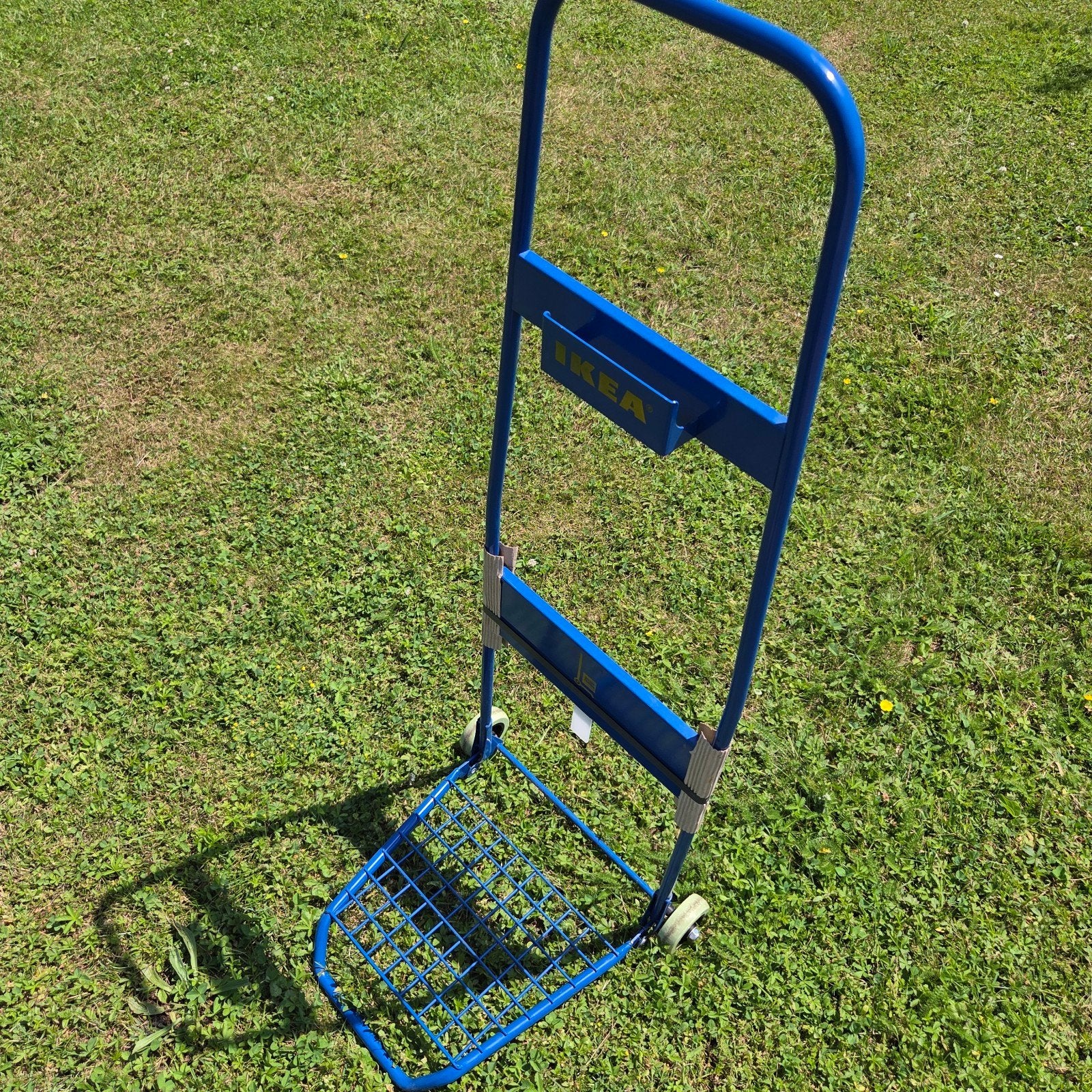Ikea transportwagen steekwagentje Rullebor trolley, 100 liter of meer, Ophalen, Zo goed als nieuw, Transportkar