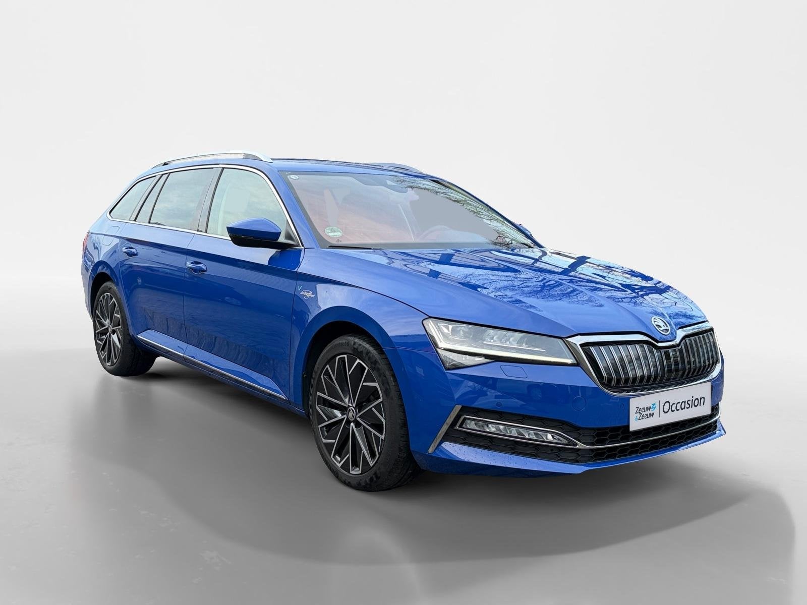 Skoda Superb Combi 1.4 TSI iV Laurin & Klement | Geheugenfun, Auto's, 12 maanden, Gebruikt, 4 cilinders, Alcantara
