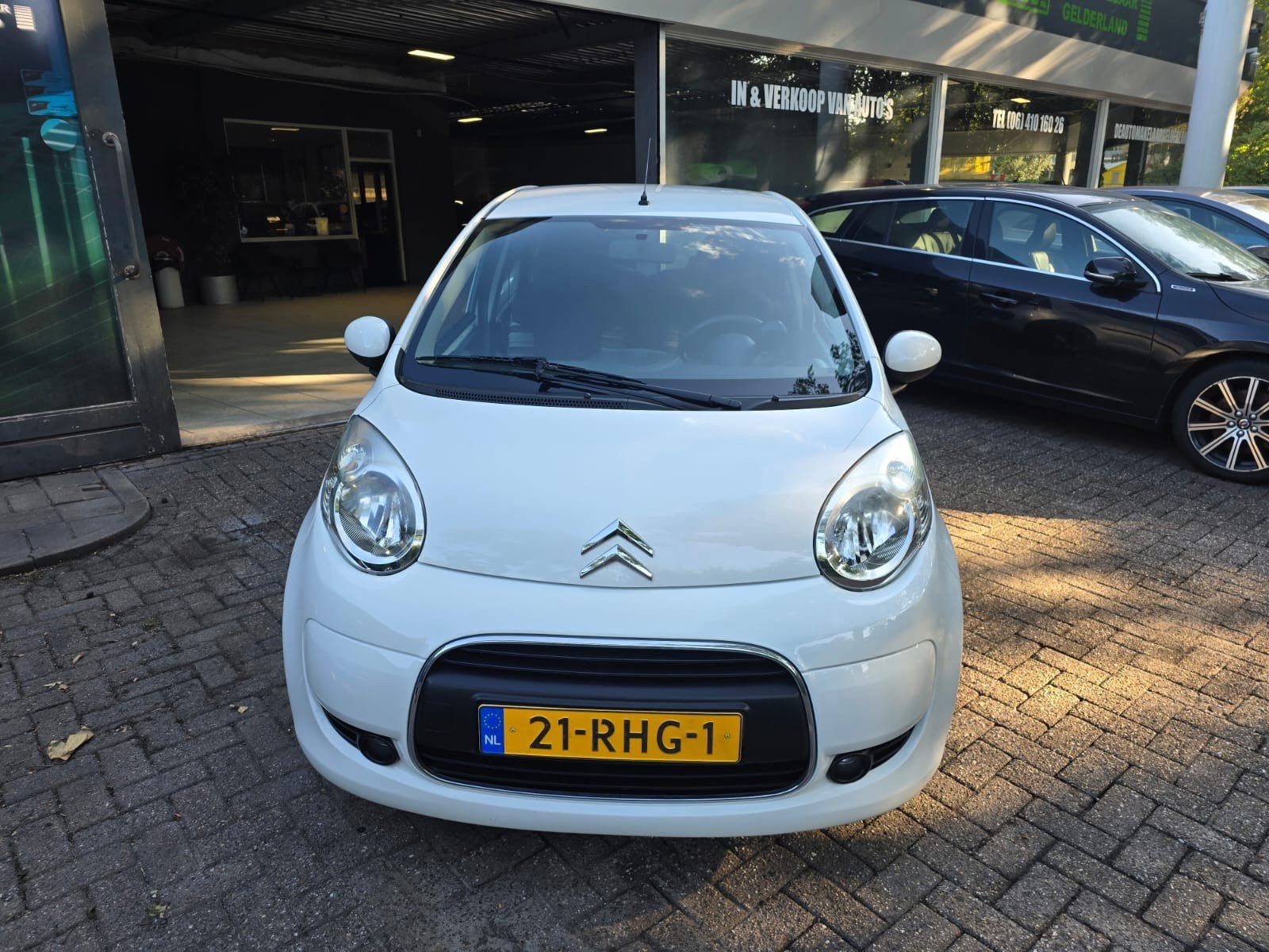 Citroen C1 1.0-12V Selection | 1E EIGENAAR |3/6 OF 12MND GAR, Voorwielaandrijving, Euro 5, Stof, Gebruikt