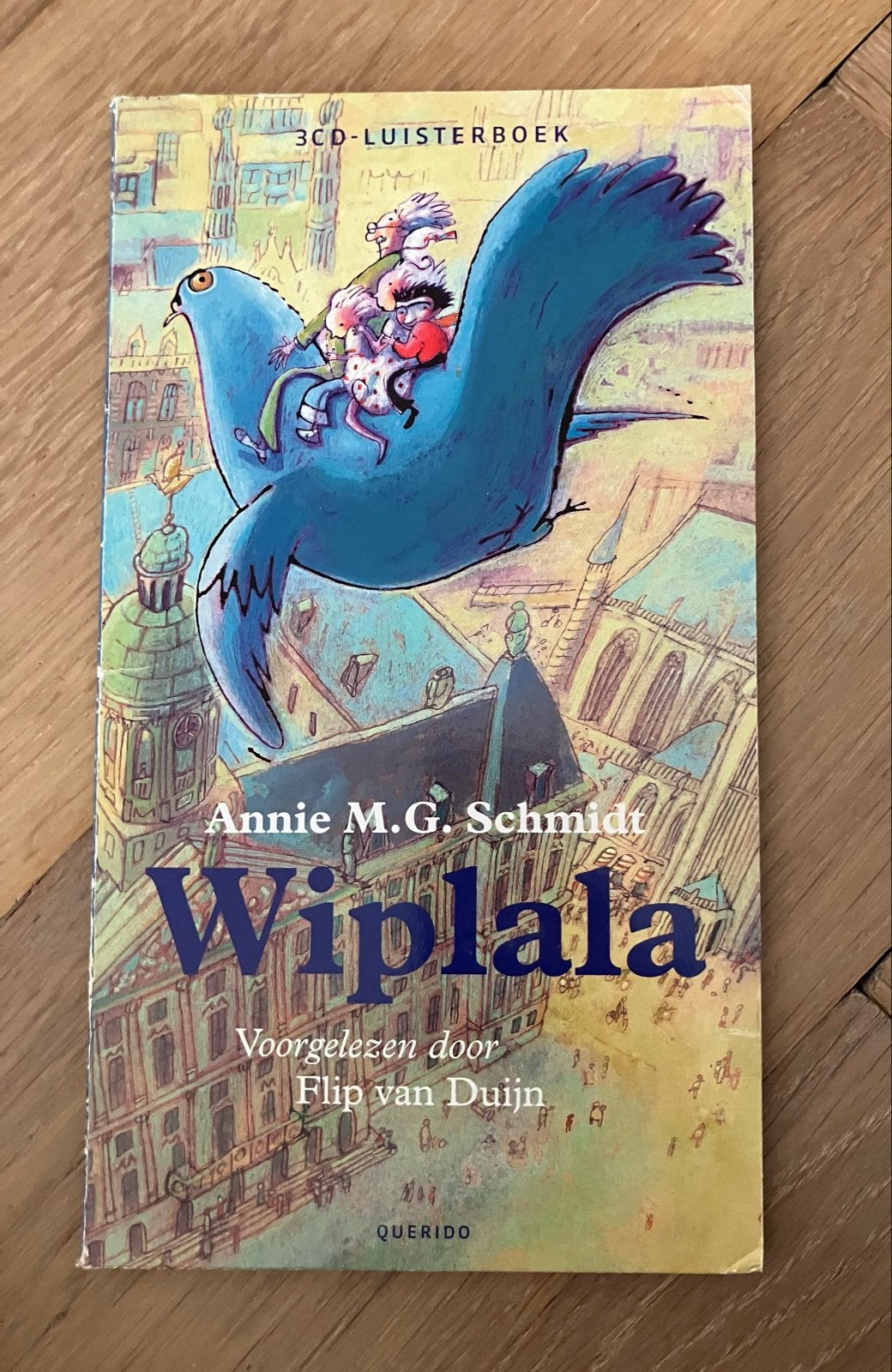 Wiplala - Annie M.G. Schmidt (Luisterboek), Ophalen of Verzenden, Gelezen