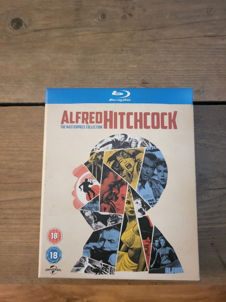 Alfred Hitchcock Master-Kollektie, Cd's en Dvd's, Verzenden, Zo goed als nieuw, Filmhuis, Boxset