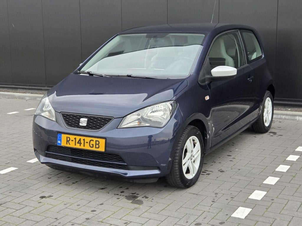 Seat Mii 1.0 Style Chic, Auto's, Seat, Bedrijf, Te koop, Mii, ABS, Airbags, Airconditioning, Centrale vergrendeling, Electronic Stability Program (ESP)
