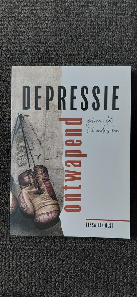 Depressie ontwapend, Ophalen of Verzenden, Zo goed als nieuw, Ontwikkelingspsychologie