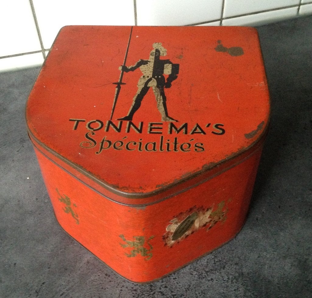Blik Tonnema's Specialité's, Ophalen of Verzenden, Gebruikt, Overige, Overige merken