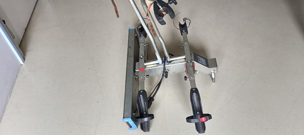 fietsendrager, Auto diversen, Fietsendragers, Gebruikt, Ophalen of Verzenden, 2 fietsen, Trekhaakdrager
