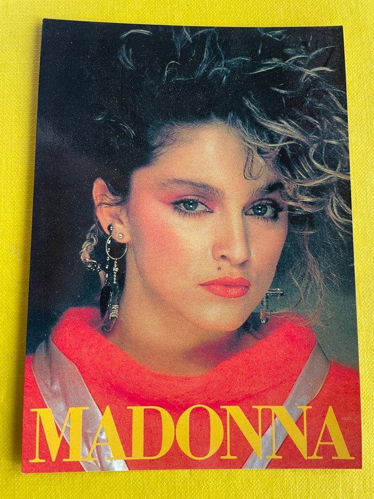 ansichtkaart / kaart van Madonna 18., Verzenden, 1980 tot heden, Sterren en Beroemdheden