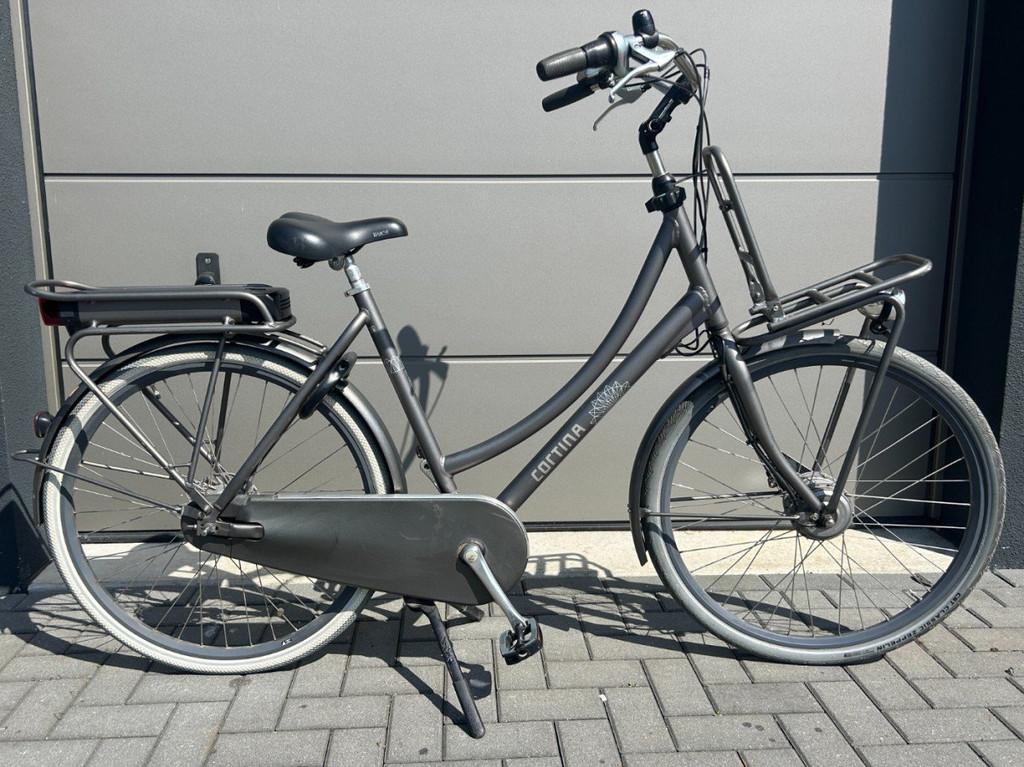 Cortina E-U4 Transport Family Dames Grijs 57cm 2019, Gebruikt, -, - 0
-, NL, Cortina
