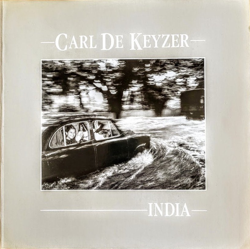 fotoboek Carl de Keyzer INDIA, Ophalen of Verzenden, Zo goed als nieuw, Fotografie algemeen