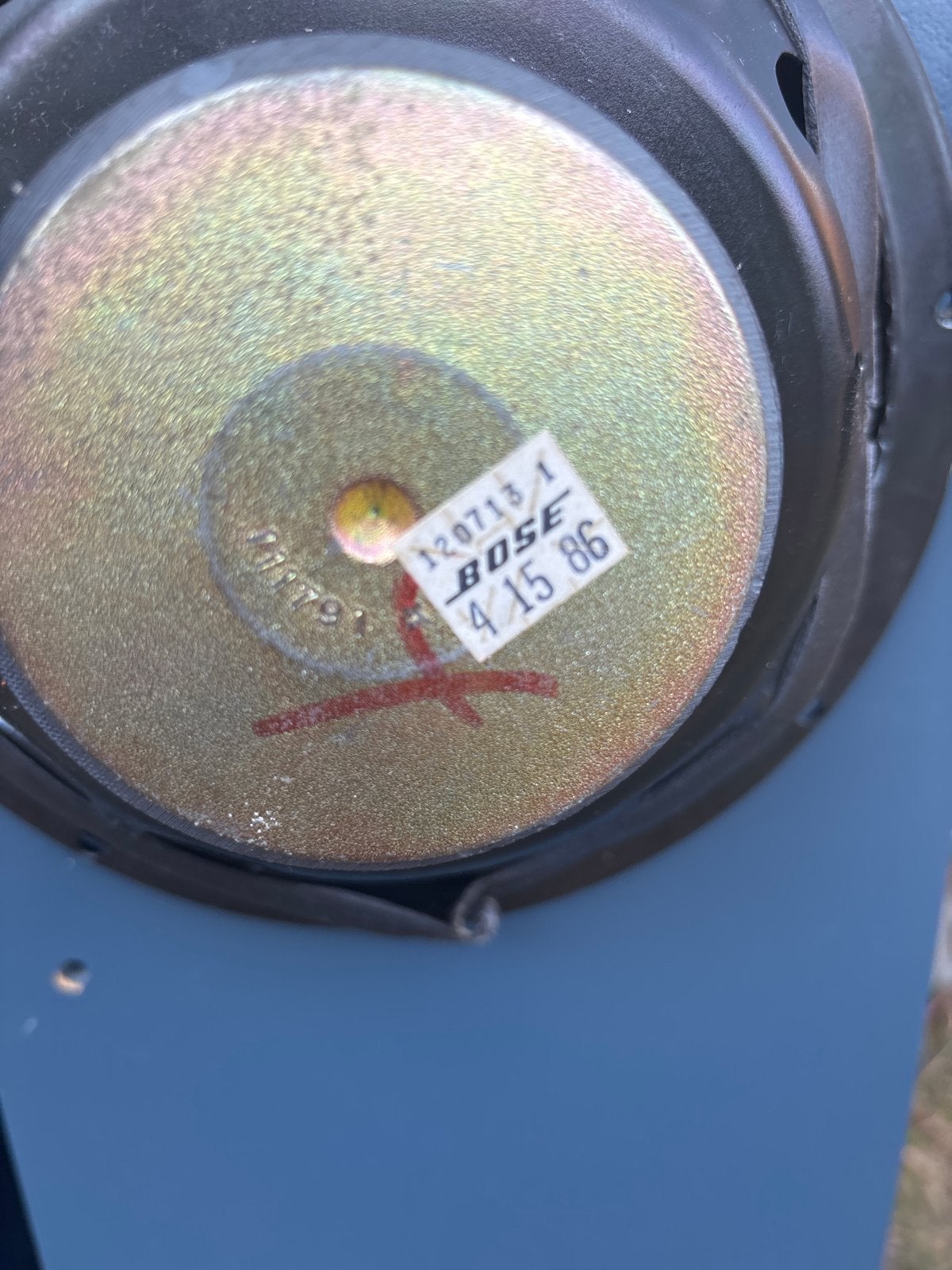 Vintage Bose Vloerstaande Luidsprekers - Uniek Geluid, Ophalen, Vloerstaande luidspreker, Gebruikt, Bose