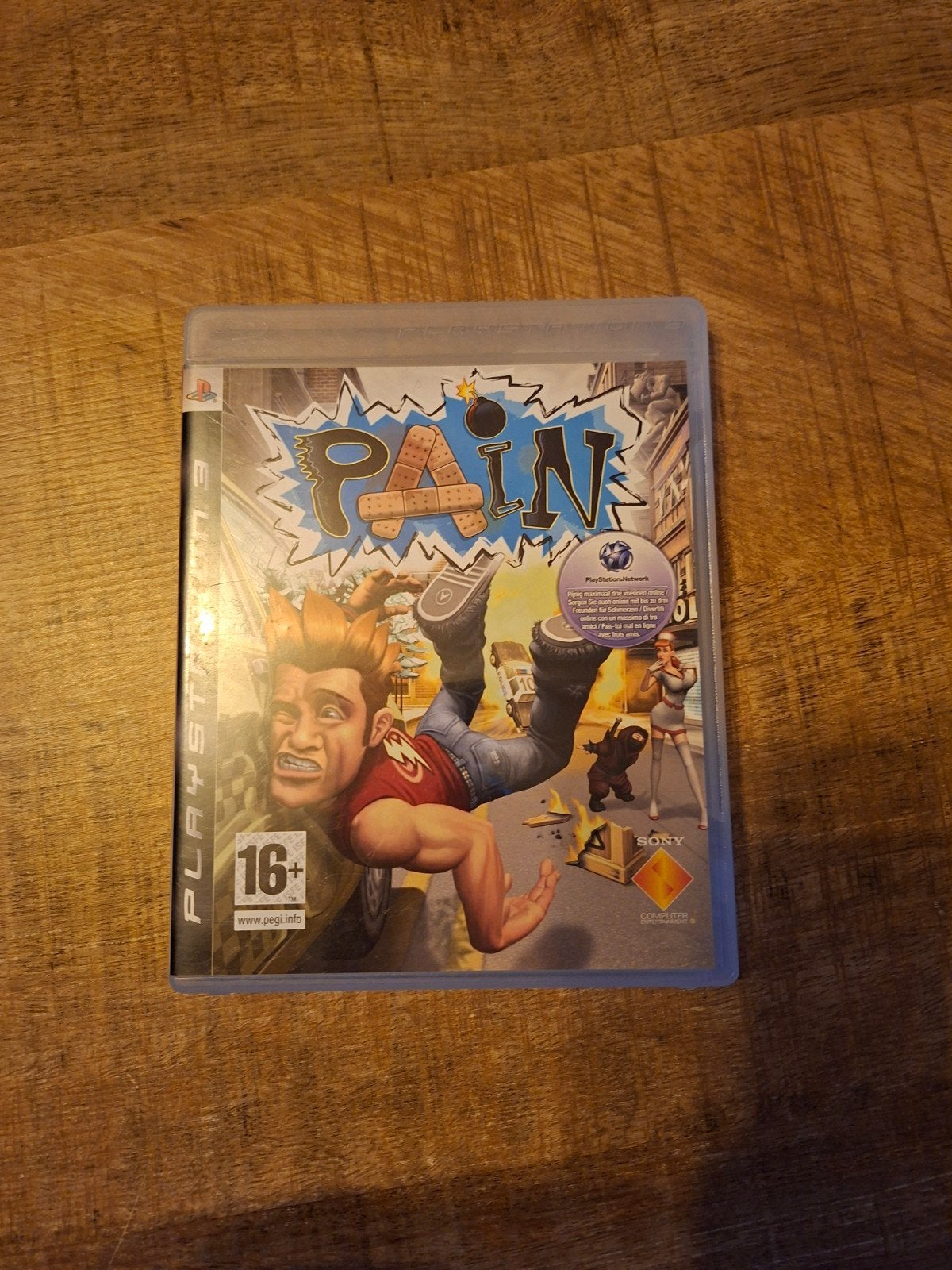 PAIN PlayStation 3 (PS3) Game, Spelcomputers en Games, 3 spelers of meer, Ophalen of Verzenden, Zo goed als nieuw, Vanaf 16 jaar