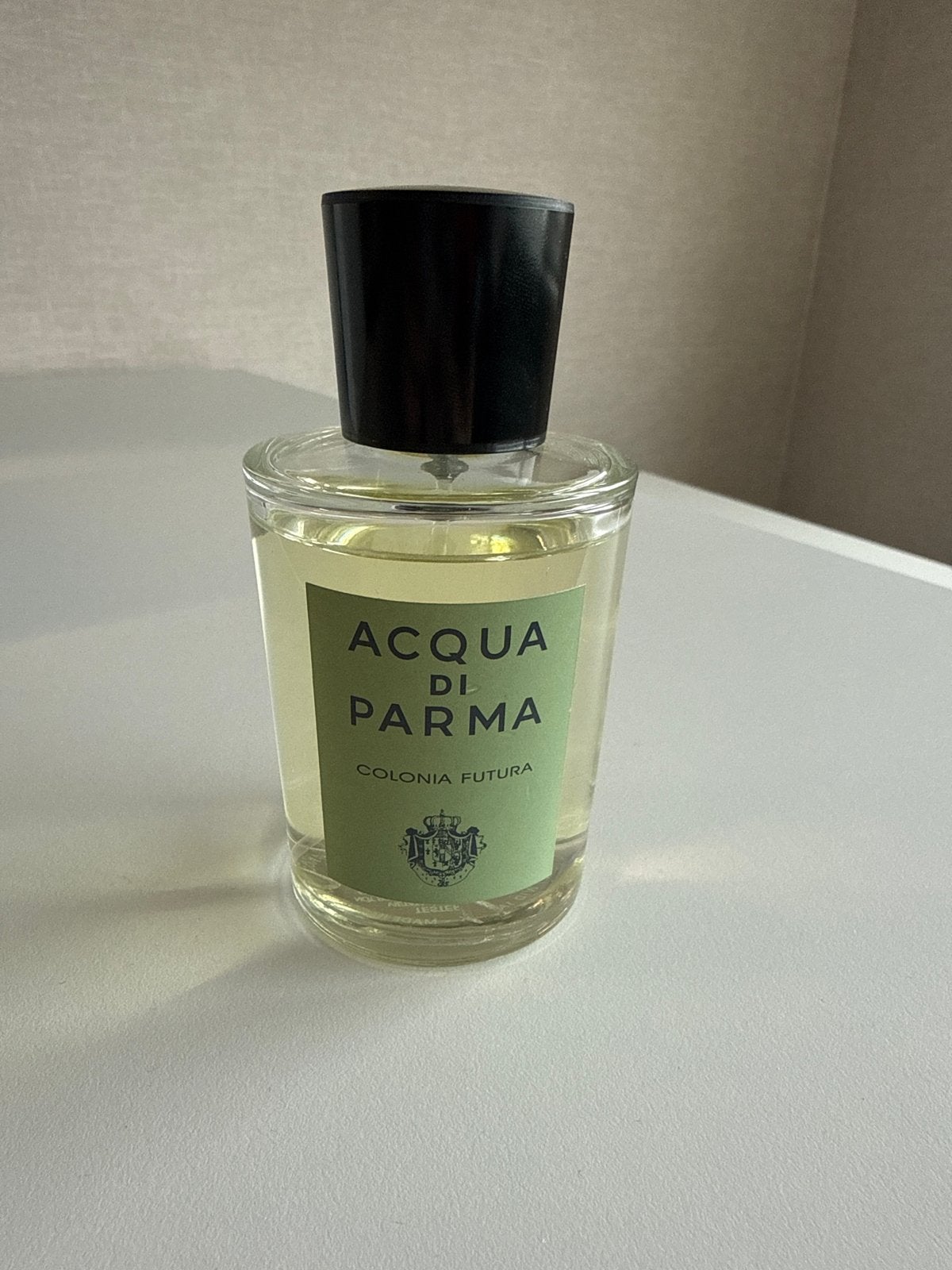 Acqua di Parma Colonia Futura 100ml, Sieraden, Tassen en Uiterlijk, Ophalen of Verzenden, Zo goed als nieuw