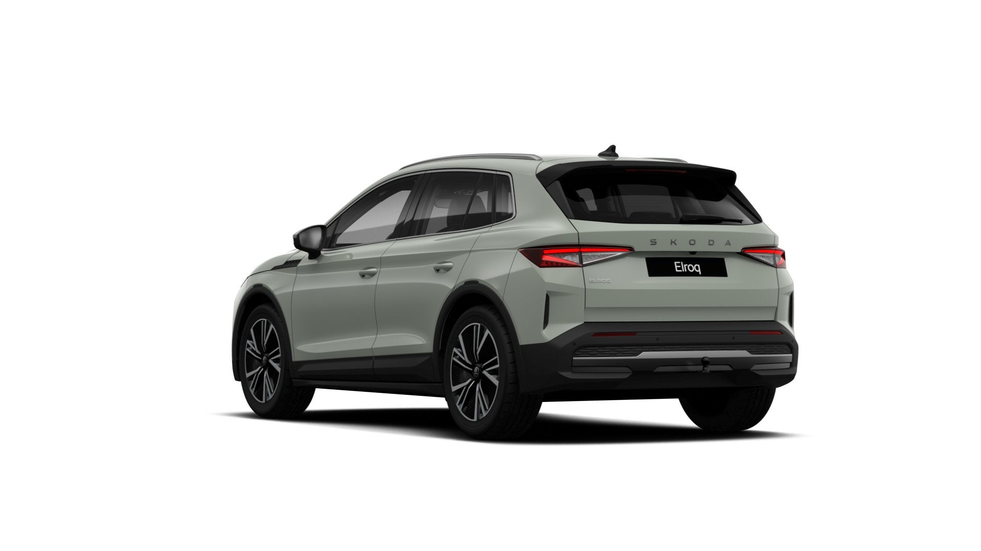 Skoda Elroq, Automaat, Achterwielaandrijving, 1800 kg, Metallic lak