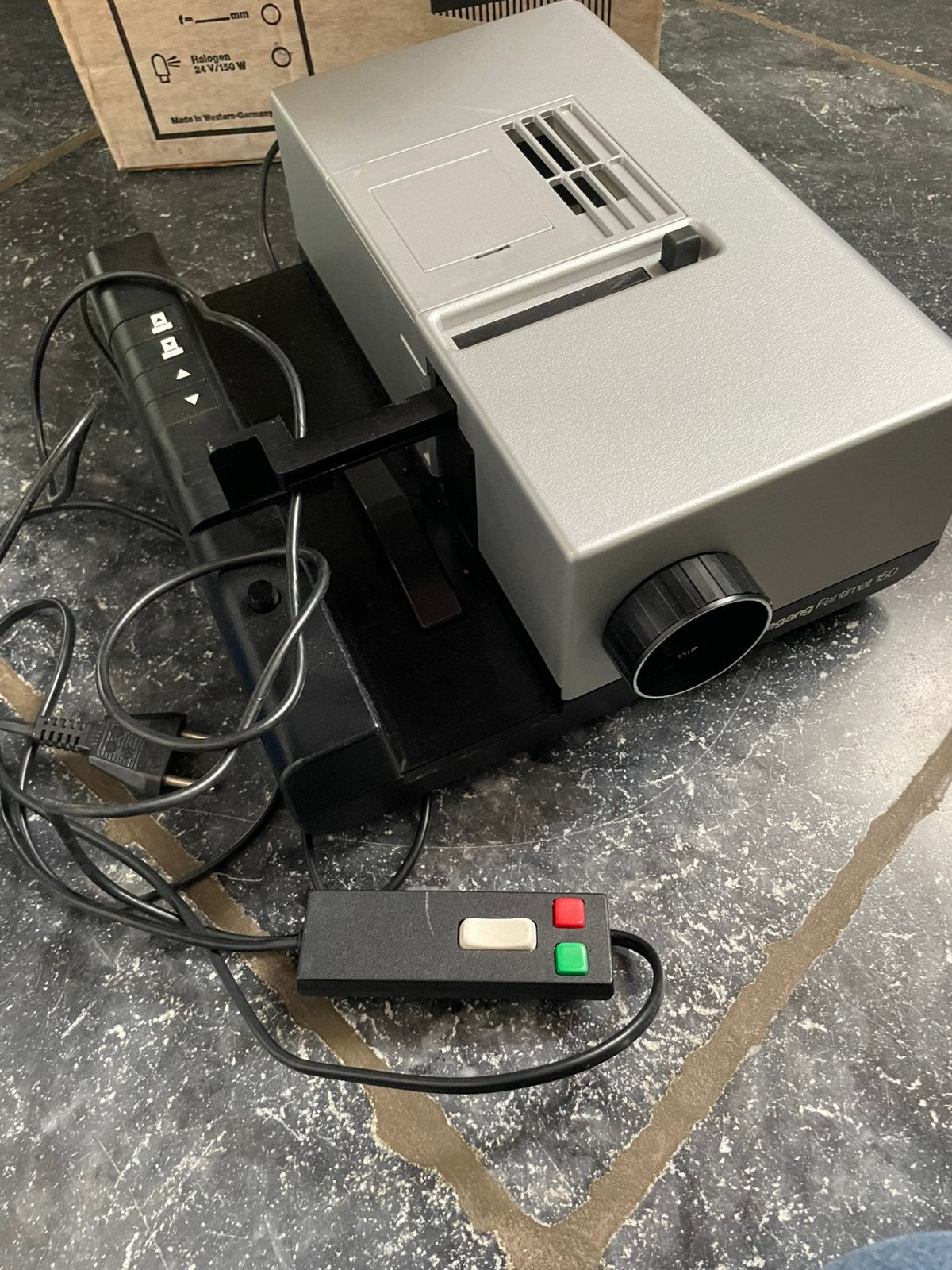 Liesegang fantimat 150 diaprojector, Ophalen of Verzenden, Zo goed als nieuw