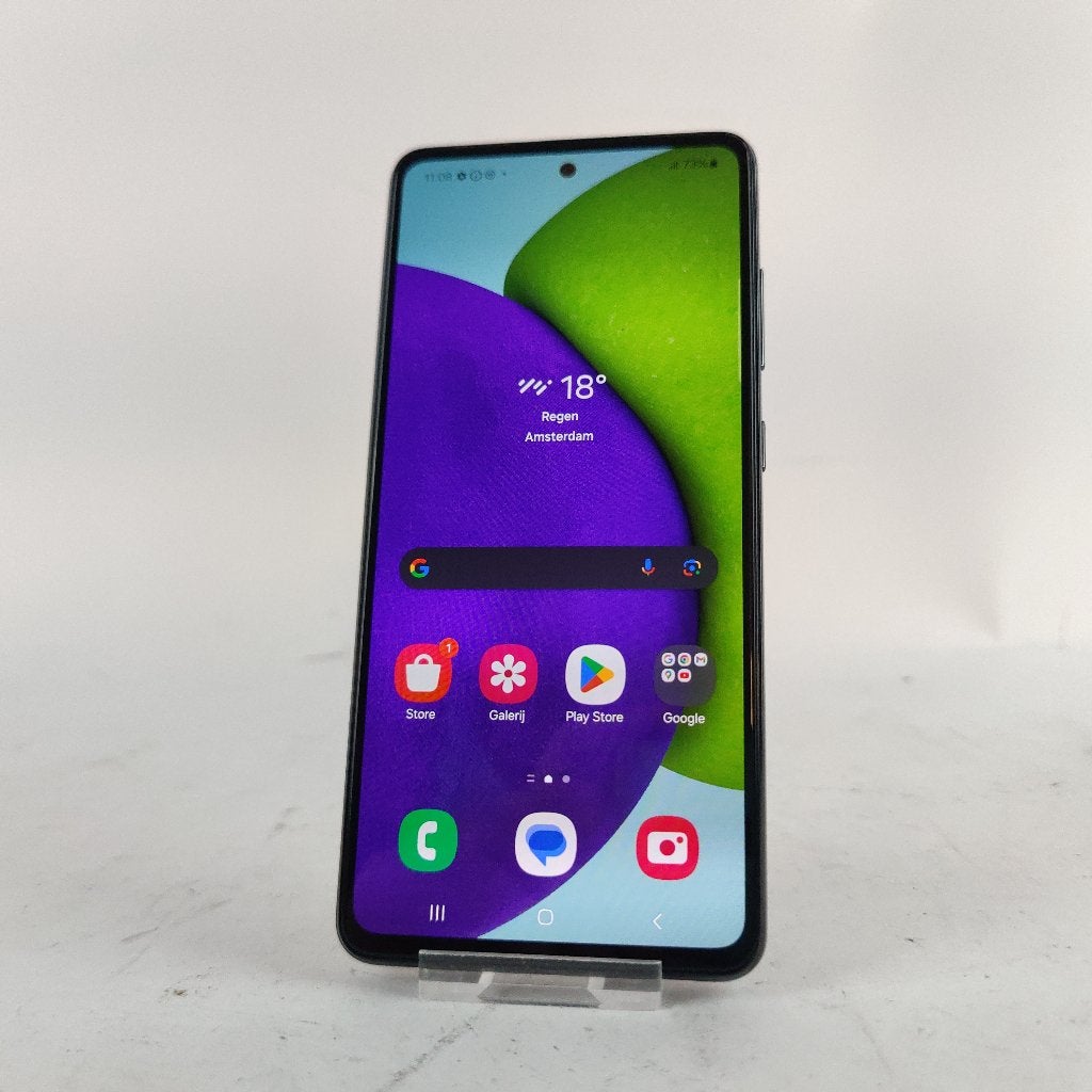 Samsung Galaxy A52 128gb || Android 14 || Dual-sim, Gebruikt, Ophalen of Verzenden, X, X