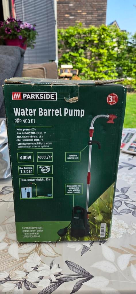 Waterpomp  nieuw in  doos, Ophalen, Nieuw