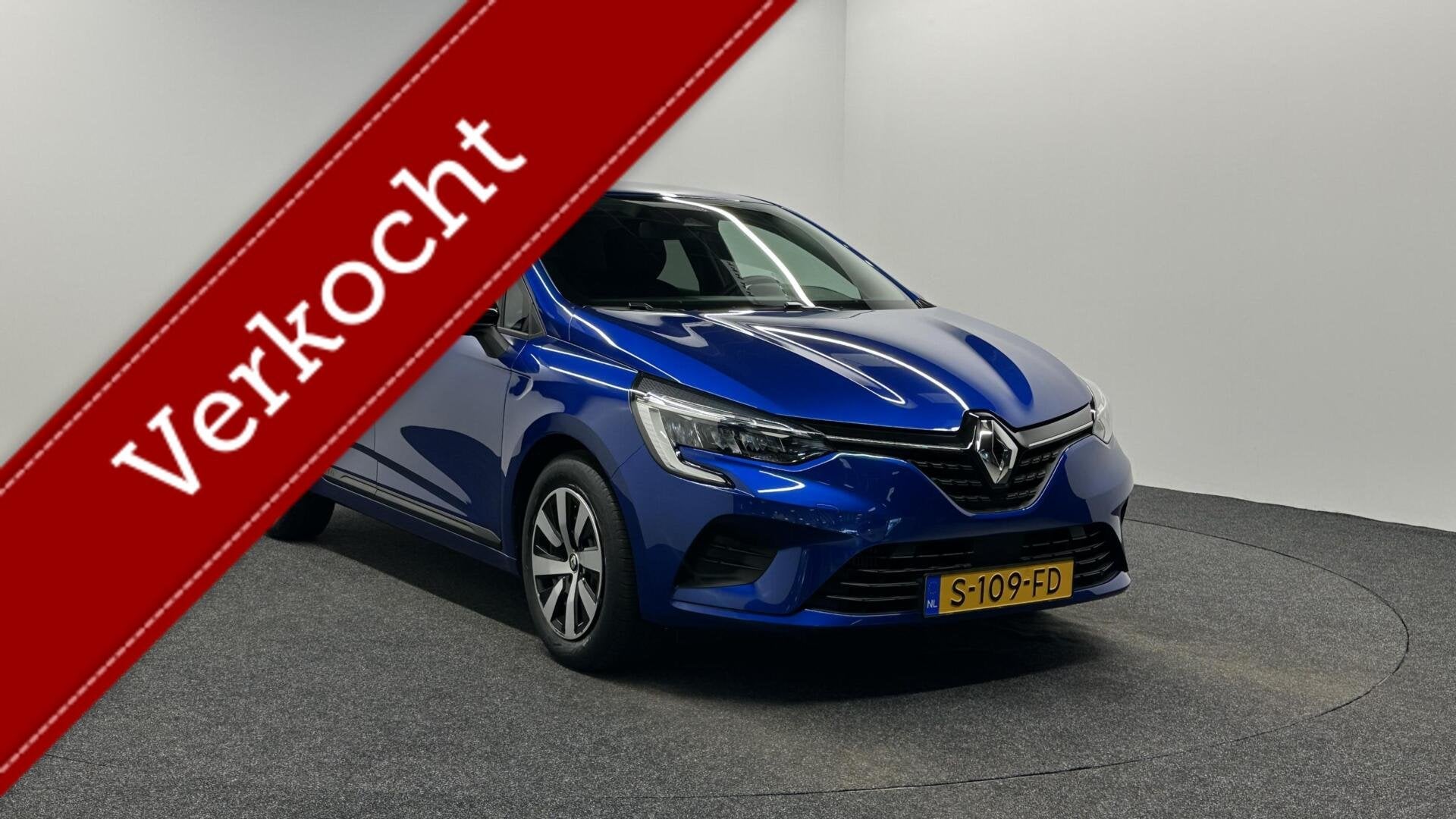 Renault Clio 1.0 TCe 90 Equilibre NAVI CARPLAY CRUISE., Auto's, Renault, Voorwielaandrijving, Gebruikt, 580 kg, Met garantie (alle)