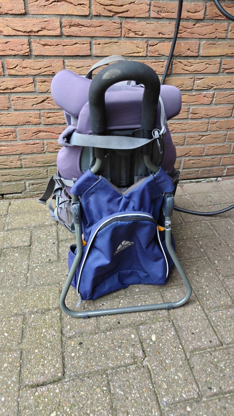 Vaude Rugdrager - Comfortabel en Veilig voor Kind en Ouder, Kinderen en Baby's, Gebruikt, Rug, Draagzak, Ophalen