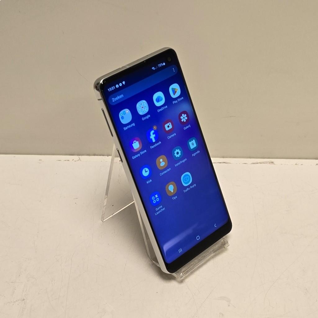 Samsung Galaxy S10 | 128GB | Prism Zwart | A-Grade (838019), Samsung Electronics Benelux B.V., Nlsamsung@edelman.com, Evert van de Beekstraat 310, 1118 CX Schiphol, Nederland