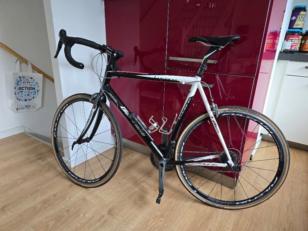 Road bike | Garnelli, 28 inch, Gebruikt, Heren, Aluminium