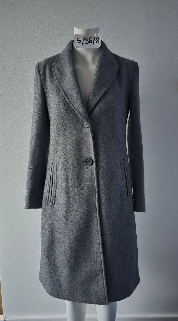 Zara mantel maat S/36, Kleding | Dames, Jassen | Winter, Ophalen of Verzenden, Zo goed als nieuw, Maat 36 (S), Zara Basic
