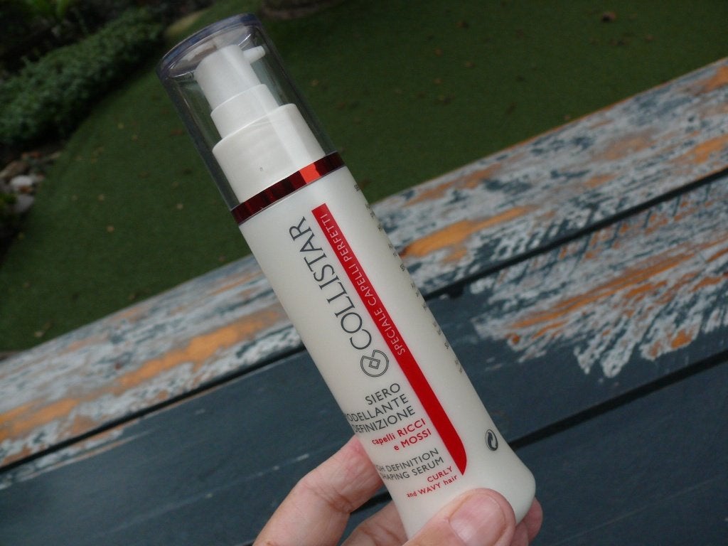 Collistar haarproducten als nieuw, Ophalen of Verzenden, Zo goed als nieuw, Gel, Wax, Haarlak of Mousse