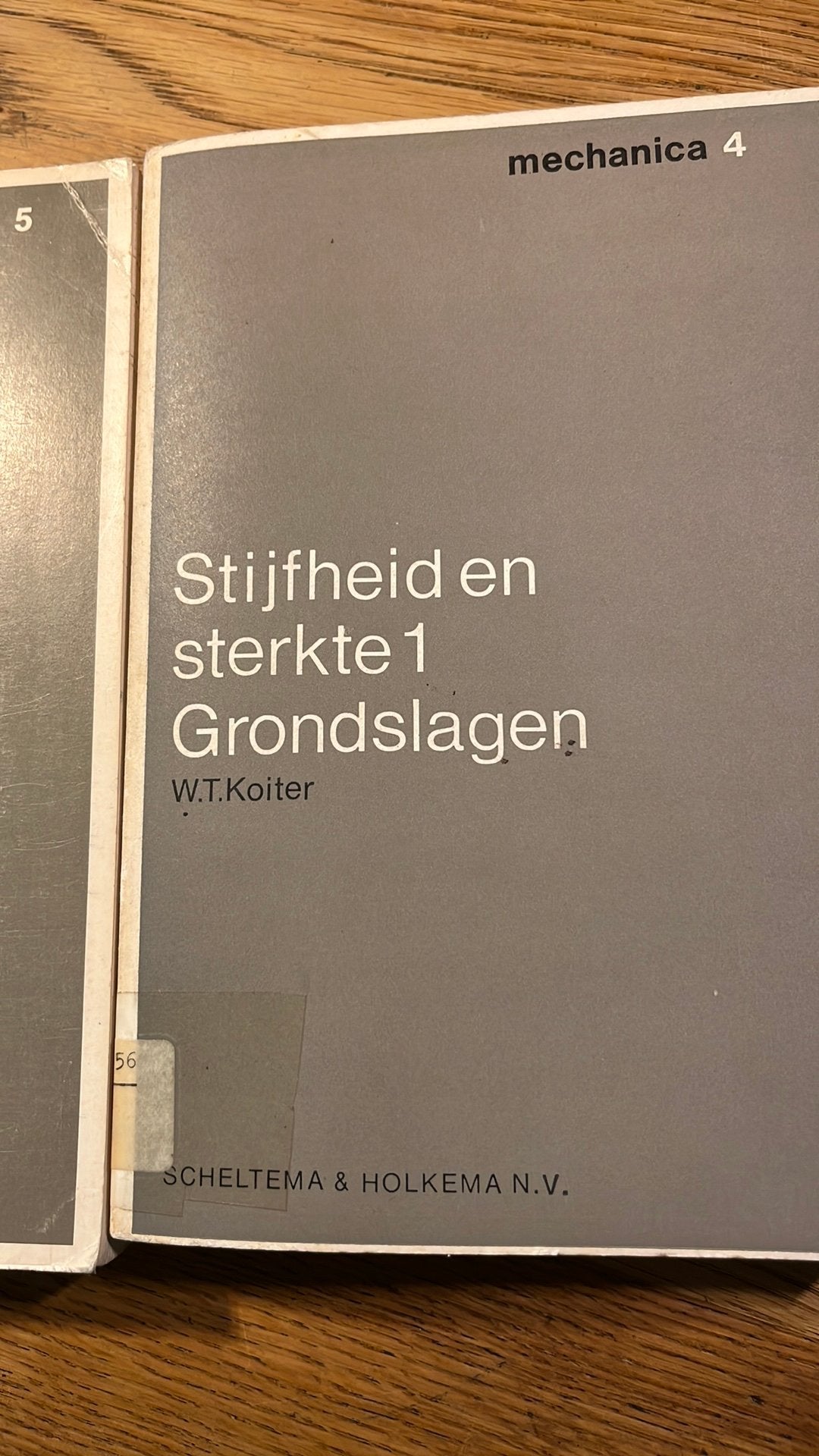 Mechanica steifheid en sterkte  + stijfheid en toepassingen, Ophalen of Verzenden, Beta, Zo goed als nieuw, HBO