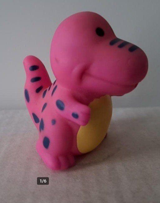 Roze Dino speelgoed, Ophalen of Verzenden, Overige typen