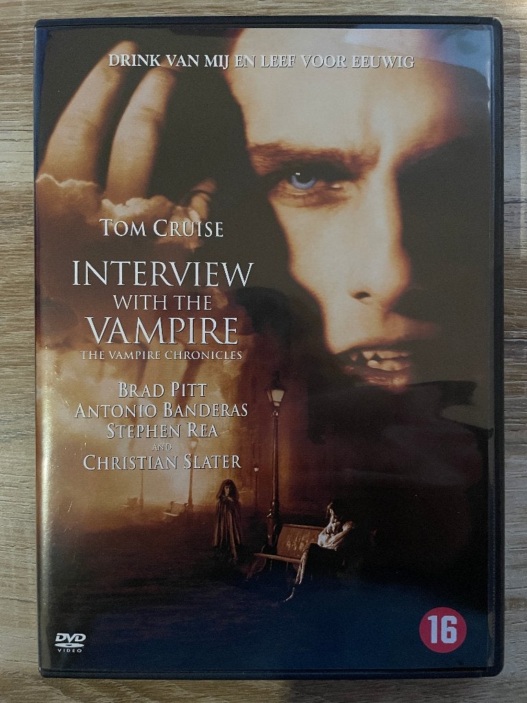 Interview With the Vampire (1994) - dvd, Vanaf 12 jaar, Ophalen of Verzenden, Gebruikt