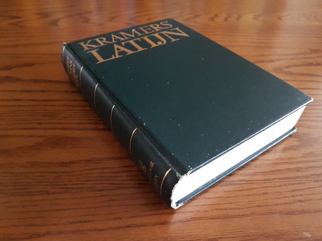 KRAMERS' LATIJNS Woordenboek, Boeken, Woordenboeken, Gelezen, Latijn, Ophalen of Verzenden, Kramers