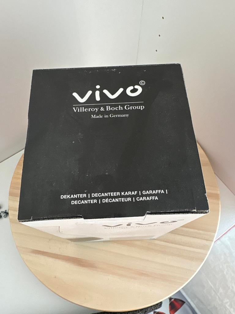 Vivo Villeroy & Boch Decanteer Karaf - NIEUW, Ophalen, Nieuw