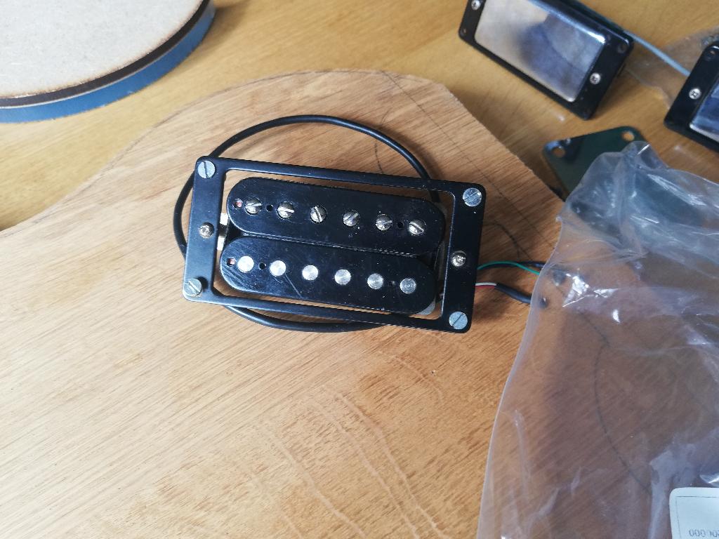 Elektrische gitaar onderdelen, Muziek en Instrumenten, Ophalen of Verzenden, Elektrische gitaar